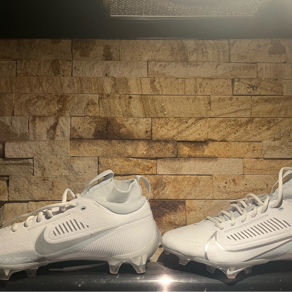 Nike White Football Cleats